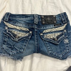 Miss me shorts size 25